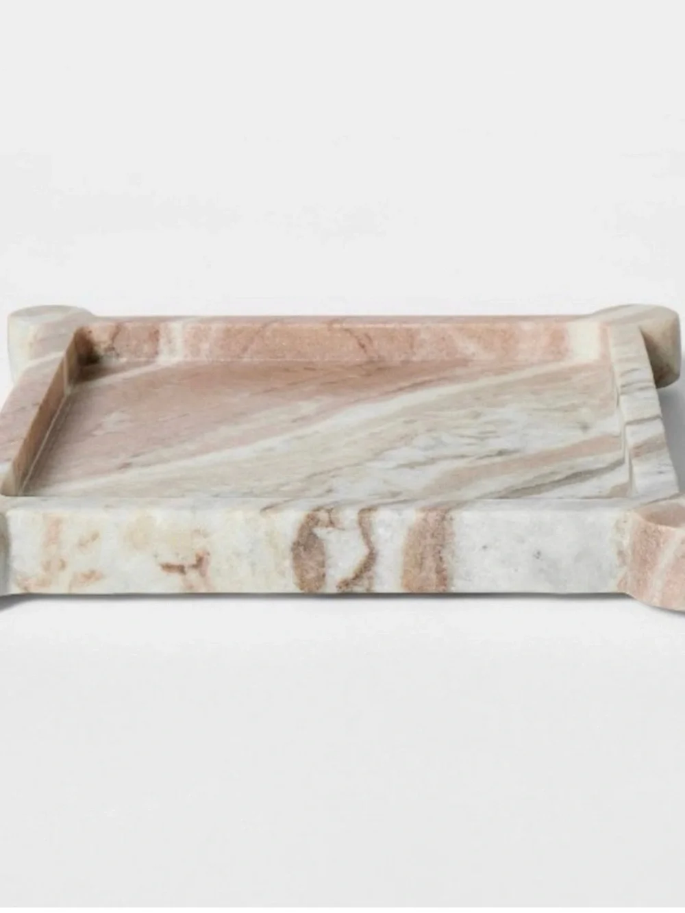 Threshold x Studio McGee Marble Decorative Tray / Platter NWT
